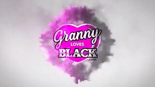 GRANNYLOVESBLACK - Lacey Pays Taxi Driver With Sex