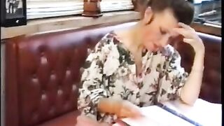 A mature girl gets fucked by her private tutor