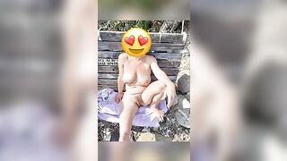 Big tits dogging beautiful wife amateur homemade naughty milf pissing