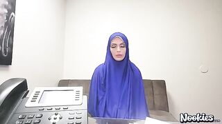 Hijab Sex Is the Best - Innocent Girl Fucked For Her Rent