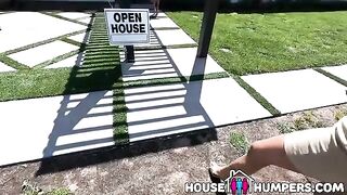 HouseHumpers Threesome Sex with Two Insanely Hot Real Estate Agents at Open House