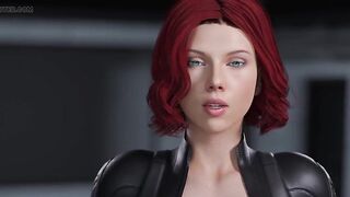 Marvel - Black Widow's Recruitment Requirements (Animation with Sound)