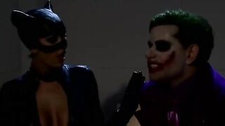 Joker fuck cat woman