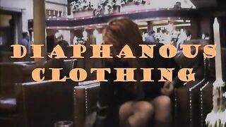 Public Slut - Diaphanous Clothing