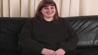 Redhead COUGAR BBW thick MILF Handjob Interview