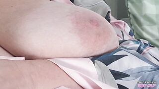 BIG BOOTY BBW hardcore MILF relaxes after a long day - Masturbate over my big tits and hairy cunt (mature stepmom MILF golf exhibitionist feet belly)