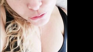 Blond hair, Blue eyes, bid natural tits BIG BOOTY BBW beautiful erotic MILF Pussy tease