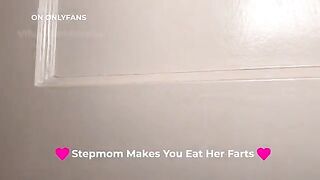 Jewish Intense stepmom Gets Caught Farting and Makes You EAT HER FARTS