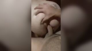 Redhead gorgeous MILF bounces on Daddy's cock and swallows a load